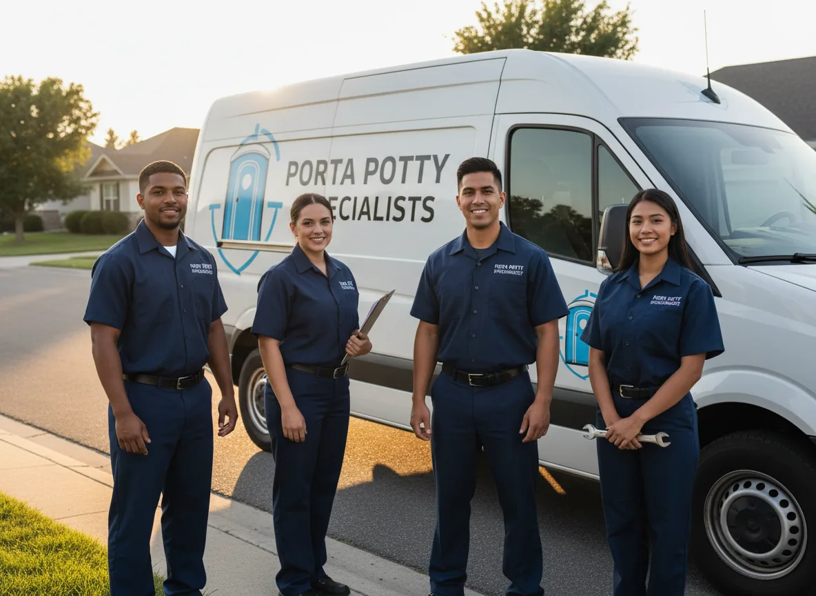Portable Toilet Rental company in Salem, SC