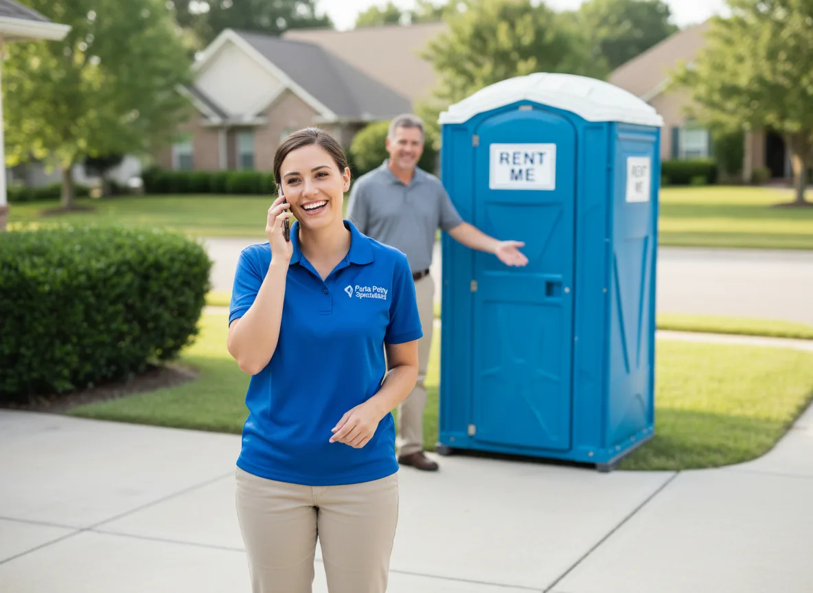 Portable Toilet Rental Salem, SC FAQs